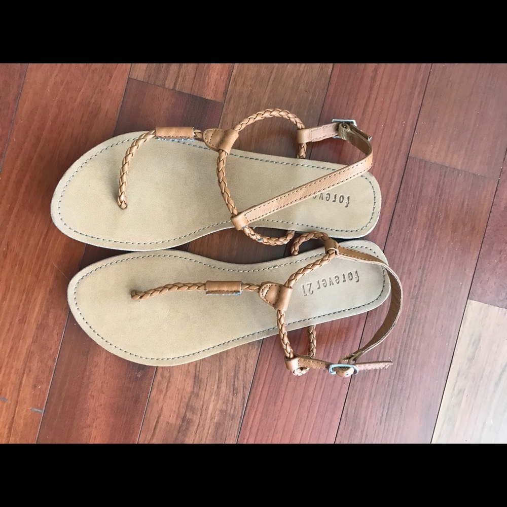 Tan sandal